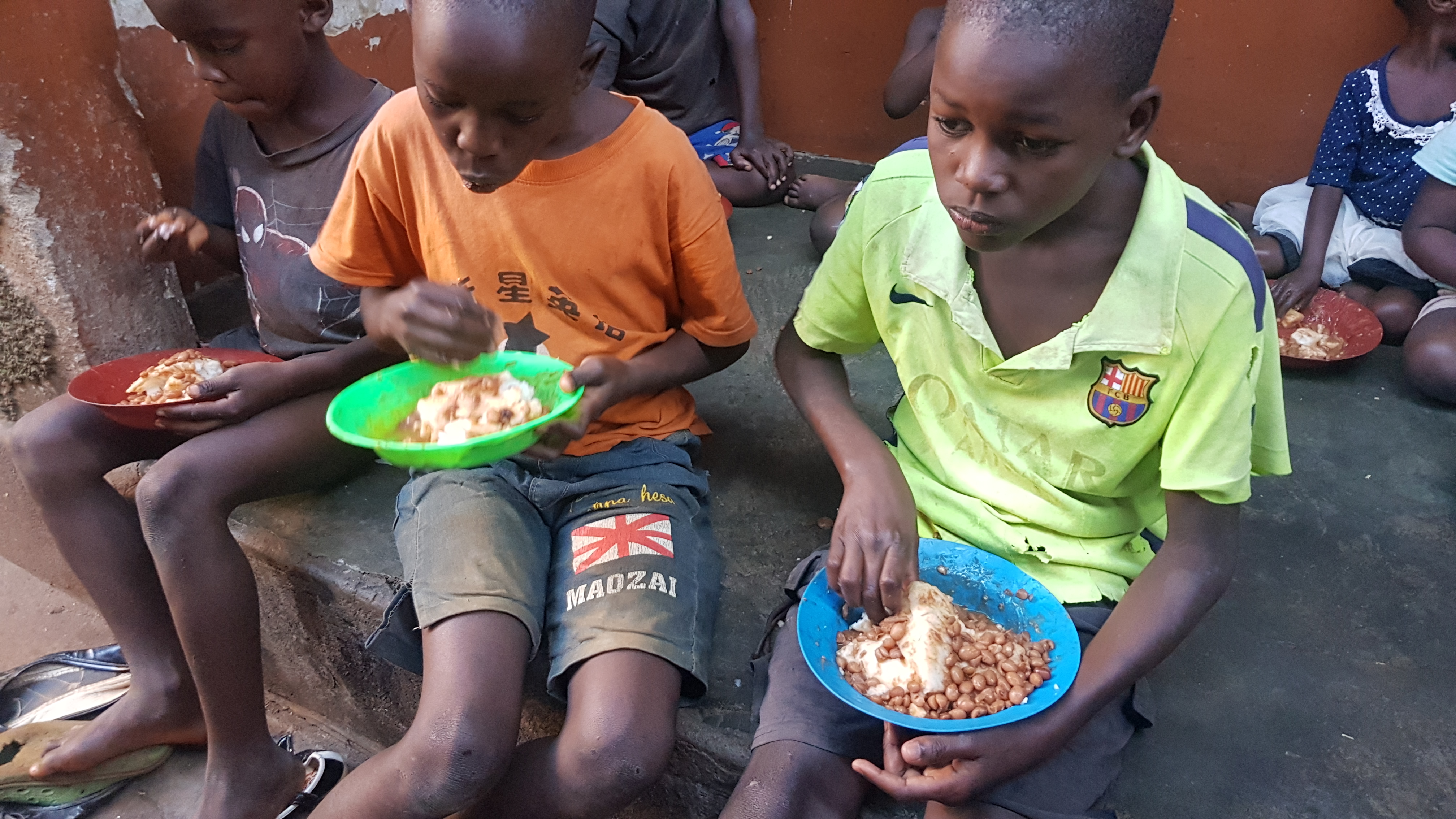 Feed and Care for Children in Our Children’s Home