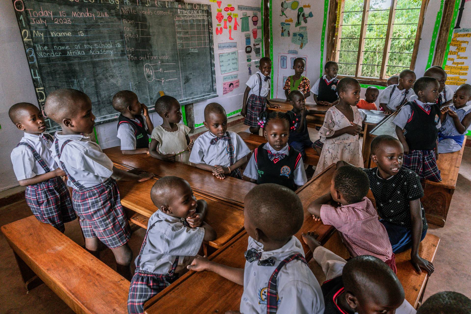 Support Wonder Afrika Academy